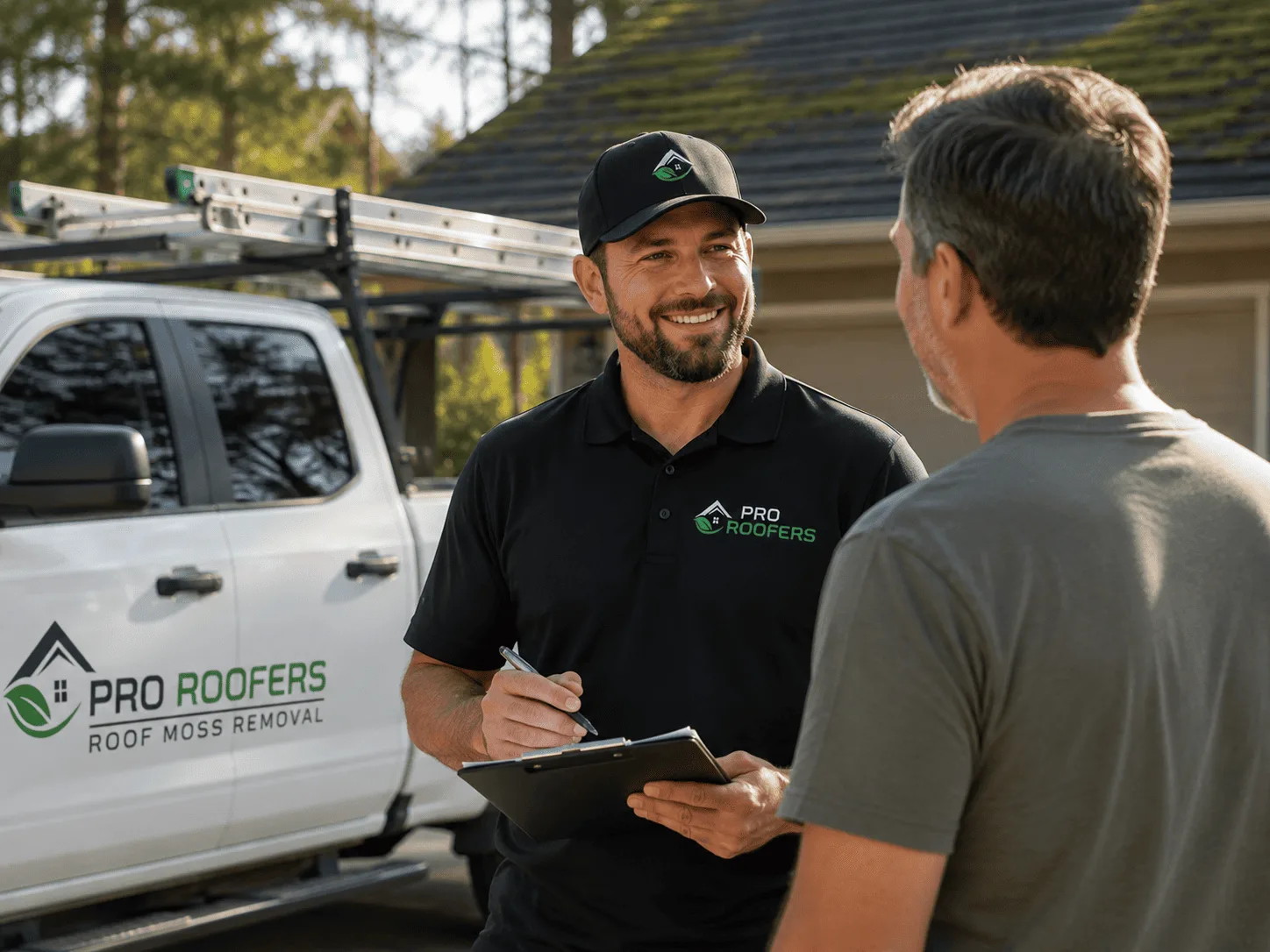 Roof Moss Removal Mount Saint Joseph, OH FAQs